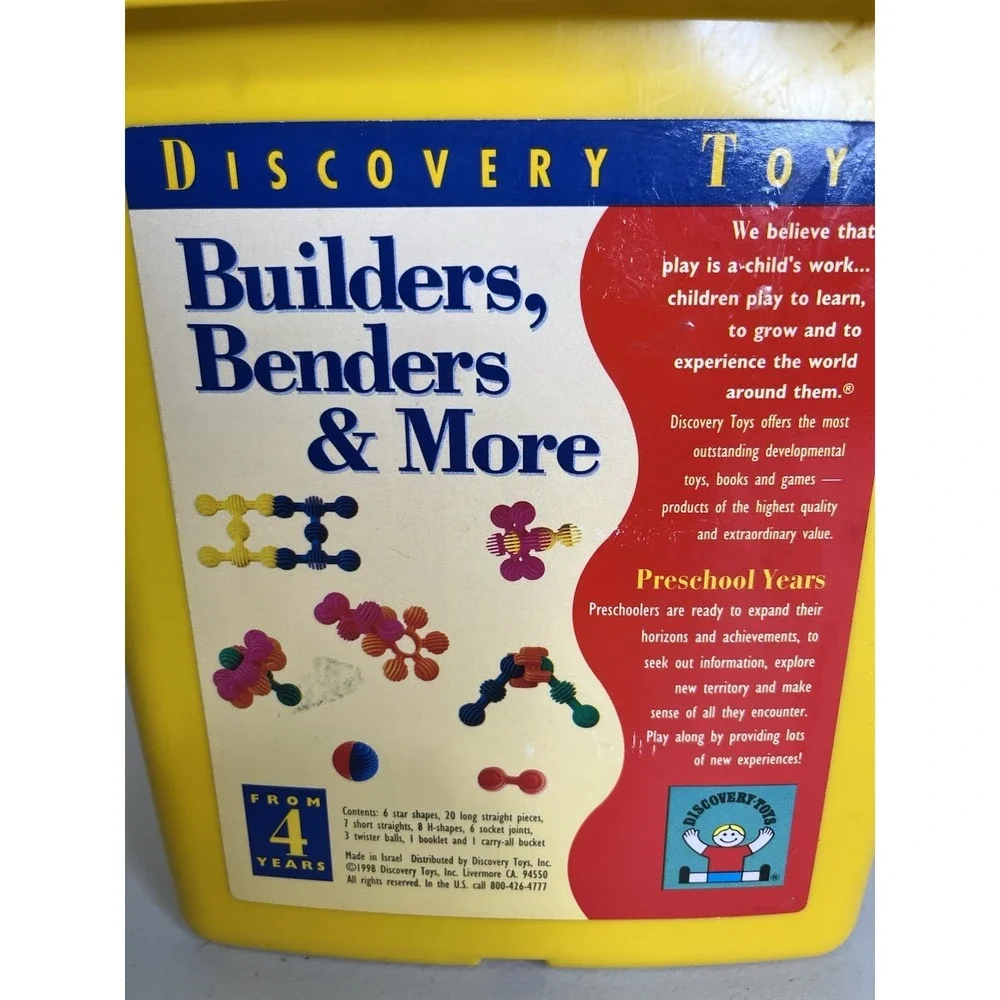 Discovery Toys builders benders